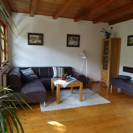 Prázdninový dům Am Fluss, Zentrale Lage