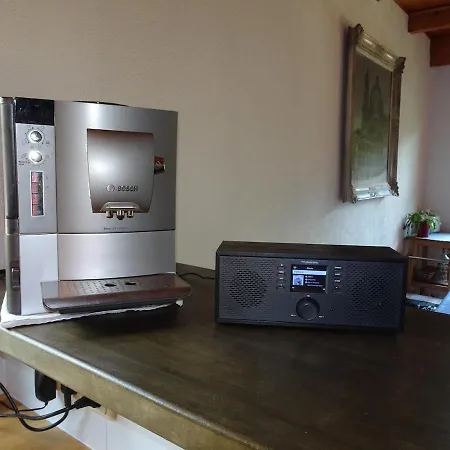 度假居 Am Fluss, Zentrale Lage