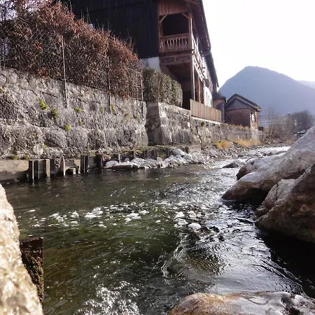 Feriehus Am Fluss, Zentrale Lage *