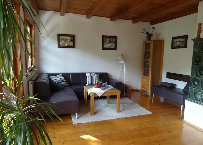 度假居 Am Fluss, Zentrale Lage