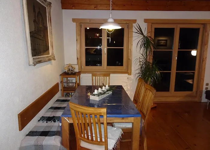 Am Fluss, Zentrale Lage Prázdninový dům *