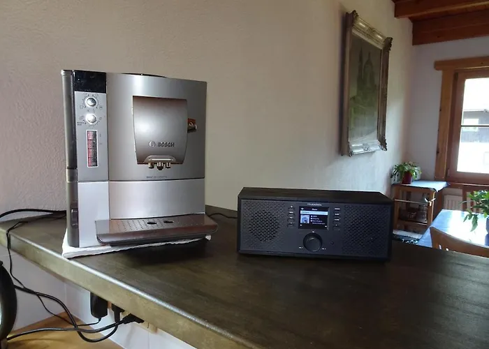 Prázdninový dům Am Fluss, Zentrale Lage