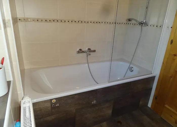 Am Fluss, Zentrale Lage Prázdninový dům