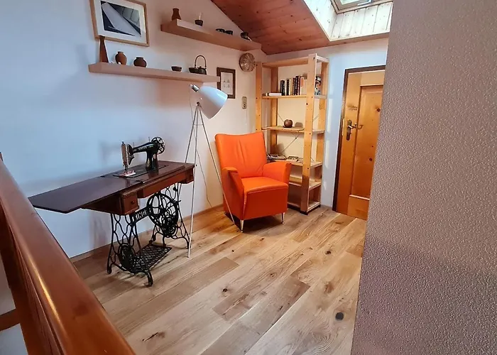 度假居 Am Fluss, Zentrale Lage