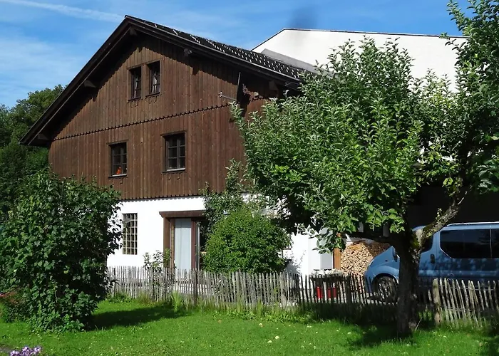 Prázdninový dům Am Fluss, Zentrale Lage