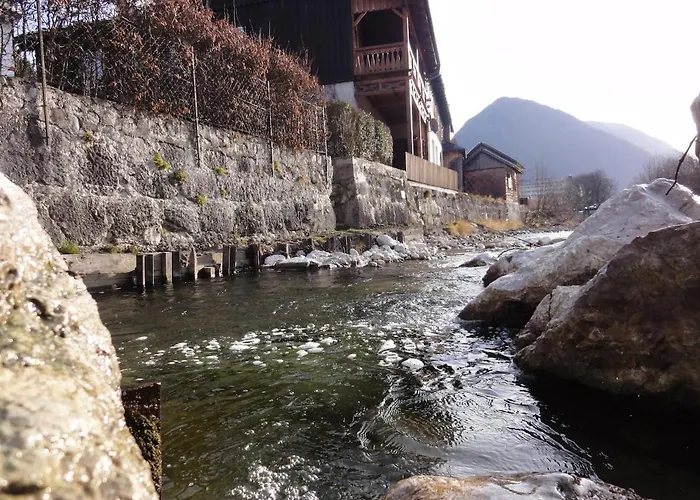 Prázdninový dům Am Fluss, Zentrale Lage *